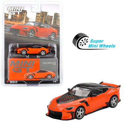セニアカー Mini GT 1:64 Nissan Z VeilSide FFZ400 Orange #989 | eBay