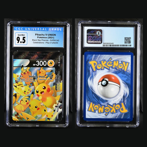 Pikachu V-UNION graded CGC 10 for sale on eBay