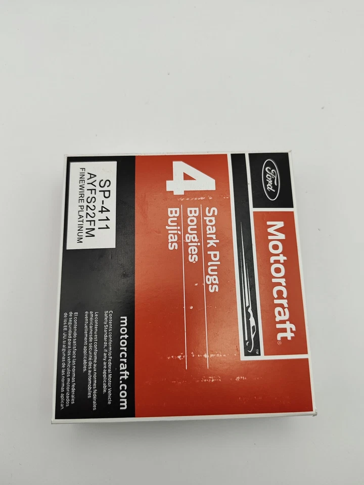 Juego de 6 bujías para Motorcraft para Lincoln MKS & Ford Flex (2009-12) SP-411 Foto 4 de 4