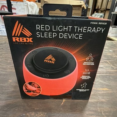RBX Red Light Therapy Sleep Device, Portable Battery, 4 Settings, RB1628