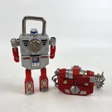 🔥Lot Of 2 Lock-Man Transistors Robots 1984 Four Star VTG Action Figure🔥