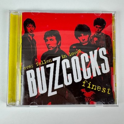 Ever Fallen in Love? Buzzcocks Finest by Buzzcocks (CD 2002) 18 tracks