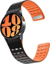 Magnetic Sport Strap Compatible with Samsung Galaxy Watch 40mm 44mm No Gap