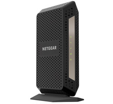 NETGEAR CM1000 Cable Modem Black DOCSIS 3.1 Ultra-High Speed CM1000-100NAS