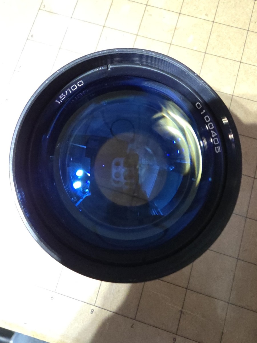 Zenit 100mm F 1.5 Lens M42 Mount From Night Vision Device | eBay