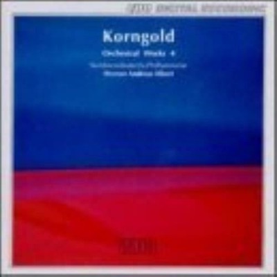 Korngold Orchestral Works V.4 CD
