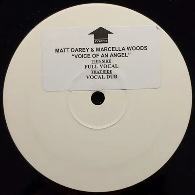 Matt Darey & Marcella Woods Voice Of An Angel Vinyl Single 12inch Incentive