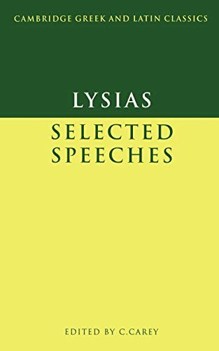 Lysias: Selected Speeches (Cambridge Greek and Latin Classics)-C - Image 2