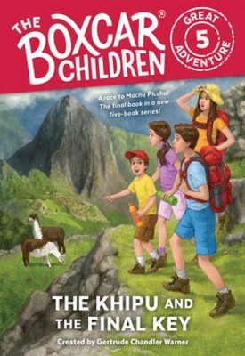The Khipu and the Final Key (The Boxcar Children Great Adventure) - GOOD