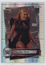 2025 Topps Chrome WWE Prism Refractor Isla Dawn #64 0s2
