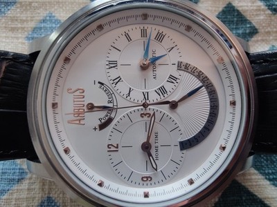 Arbutus Broadway Automatic dual timezone