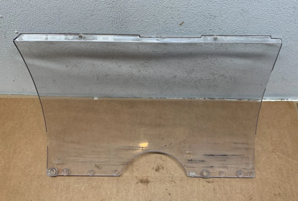 Lente de cuadro de instrumentos calibre camión OBS Chevy C1500 Silverado 1988-1991 16144626 Foto 4 de 4