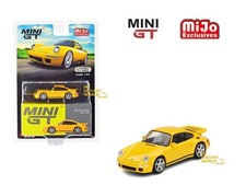 1/64 MINI GT #358 PORSCHE 911 RUF CTR ANNIVERSARY  Blossom Yellow MGT00358