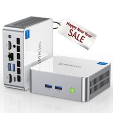 GMKtec M3 Mini PC Intel i5-12450H 32GB DDR4 RAM 1TB SSD Windows 11 Pro WiFi BT