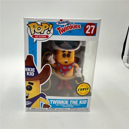 Funko Pop! Vinyl: Ad Icons Limited Edition Chase - Twinkie the Kid #27