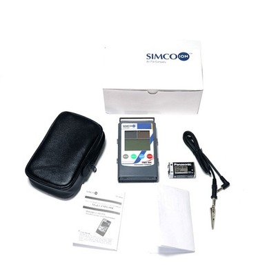 used   FMX-004 Handheld LCD Electrostatic Field Meter Static Tester #iv