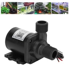 DC24V Brushless Circulating Pump ZC-T40 IP68 1320L/H Mini Aquarium Water Pump