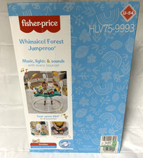 Fisher-Price Baby Bouncer Whimsical Forest Jumperoo Activity Center NEW