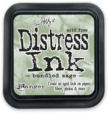 Tim Holtz Distress Ink Pad-Bundled Sage