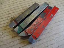 Lathe carbide tipped tools
