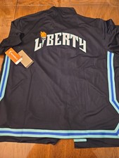 Nike WNBA NEWYORK LIBERTY 2026 SHOOTING JERSEY WARM-UP EXCLUSIVE! SIZE XXL...