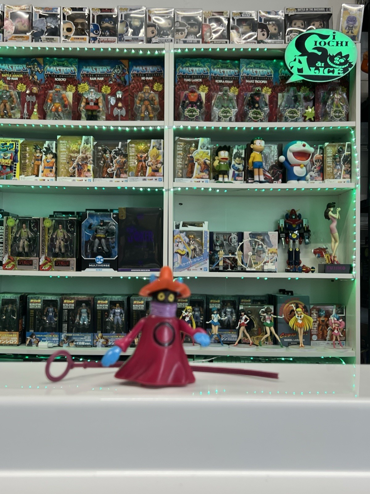 Mattel Masters of the universe motu vintage Orko
