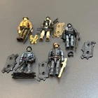 NEW IN BAG 5 PCS CALL OF DUTY COD CLASSIC MEGA BLOKS COVENANT COD FIGURE GIFTS