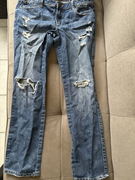 Just Jeans The Boyfriend Size 12 Blue Denim Jeans
