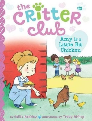 Amy Is a Little Bit Chicken: Volume..., Barkley, Callie