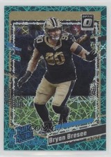 2023 Panini Donruss Optic Rated Rookie Teal Velocity Prizm Bryan Bresee #276 0t2