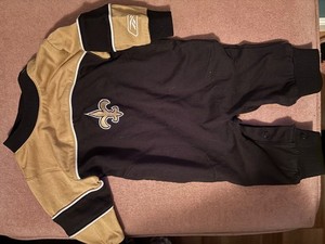 Saints Reebok baby clothes