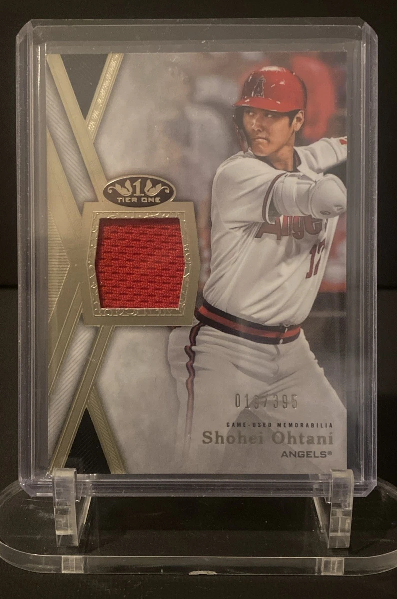 Shohei Ohtani Baseball Serial Numbered Sports Trading Cards