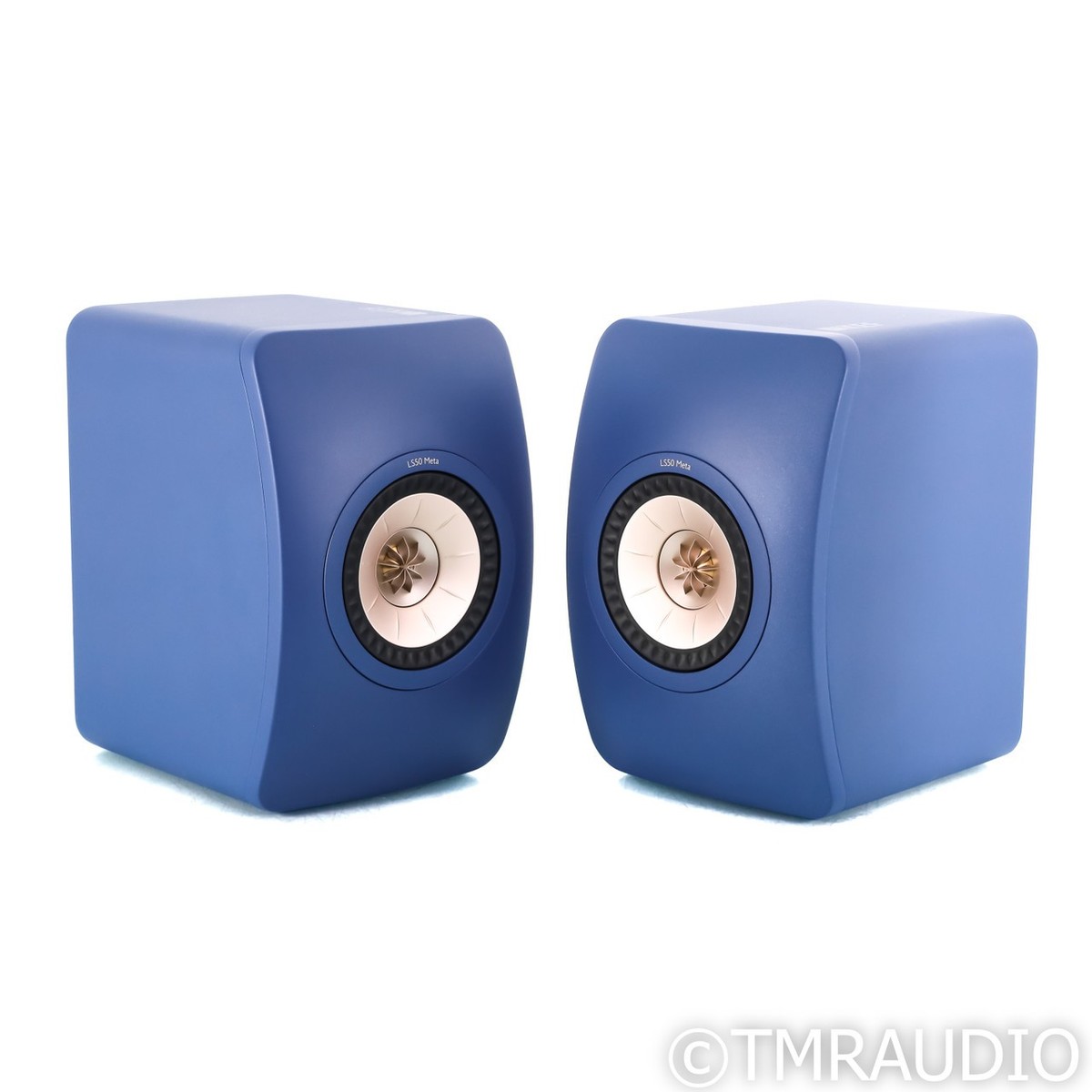 スピーカー・ウーファー KEF 50  blue. KEF LS50 Meta Bookshelf Speakers; Royal Blue Pair | eBay