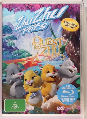  Zhu Zhu Pets-The Quest for Zhu (DVD 2011)