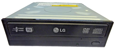 LG GSA-H44N***SUPER MULTI CD-RW / DVD-RW***DRIVE BRENNER IDE LAUFWERK***#LW1580 - Bild 1 von 4