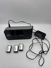 Energizer CHFC2 NiMH Universal Battery Charger w/ 3x 9V Rechargeable Batteries