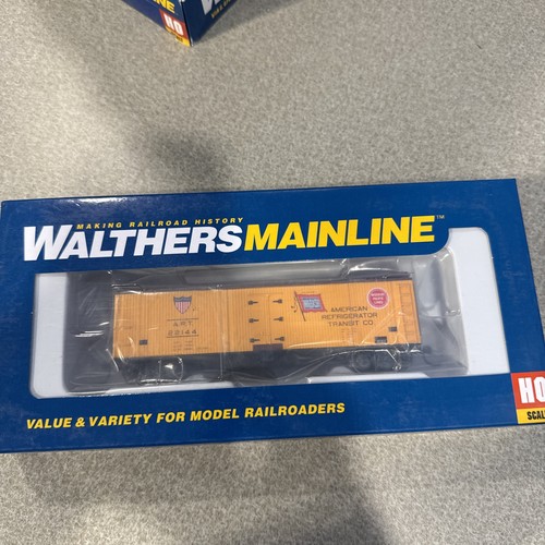 Frigorífico de madera temprana Walthers escala HO 40’ ART# 22144, 910-41201 | Condition: New