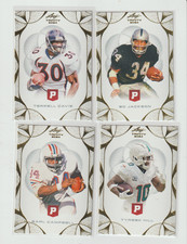 NFL-2024 LEAF TRINITY  RUNNING BACK JACKSON, DAVIS, HILL, CAMBELL NICE  24-22