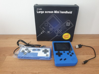 Classic Handheld Portable Game Player With 400 Spielen Ähnlich Gameboy NES