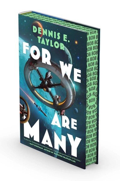 For We Are Many | Dennis E. Taylor | Bobiverse: Book 2 | Buch | 304 S. | 2026-image