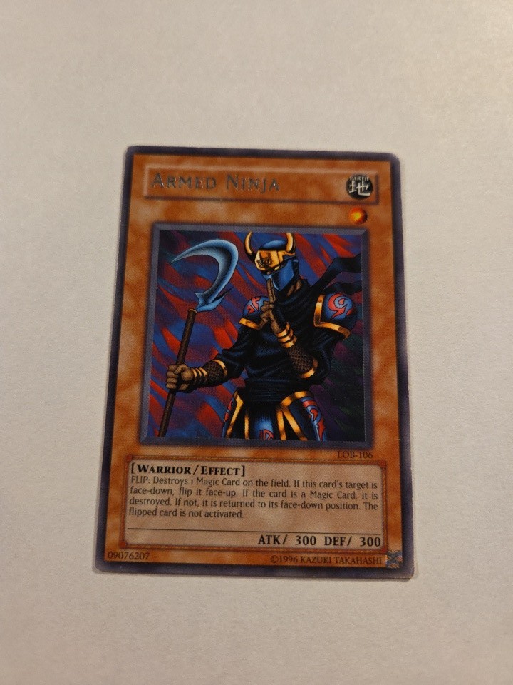 Armed Ninja LOB-106 The Legend of Blue Eyes White Dragon Unlimited