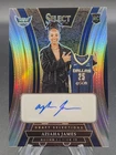 AZIAHA JAMES Auto Rookie Silver Draft Selections 2025 Select WNBA #DSS-AJ Wings
