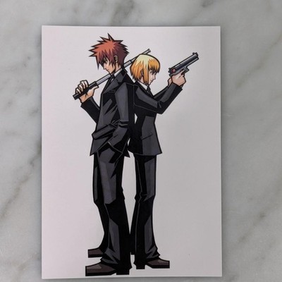 Final Fantasy VII Before Crisis Reno And Elena Anniversary Art Museum...