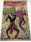 AMAZING SPIDER MAN #6  VERY FINE 8.0!   BRIGHT COLORS!  NICE HIGH GRADE!   1963
