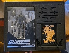 Snake Eyes Deluxe 00 Pulse 6  G.I. JOE COBRA Classified MIB NEW