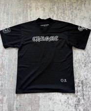 100 Authentic Chrome Hearts Short Sleeve Mesh Stadium Football Jersey XL