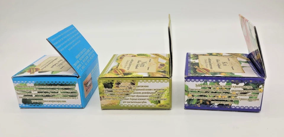 Thai Herbal Toothpaste Trio 25g x3 Jars – Natural Clove, Noni & Centella Blend – - Image 4 of 4