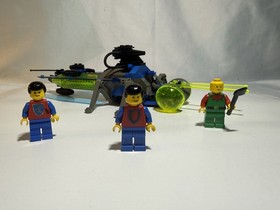 Vintage Lego lot 6907 Sonic Stinger Insectoids Space Light with working Sound 