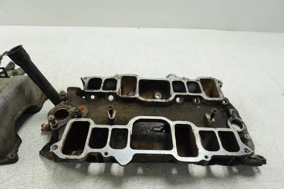 Верхний нижний впускной коллектор 1996-2000 OEM Chevy GMC 454 7,4 л C/K 2500 3500 W6025 - Изображение 3 из 4