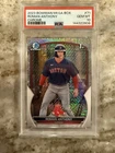 ROMAN ANTHONY 1st 2023 Bowman Chrome Mega Box Mojo Refractor PSA 10 GEM MT